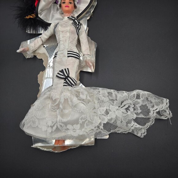Barbie Doll As Eliza Doolittle In My Fair Lady At Ascot Debut 1995 Vintage Matte - Picture 7 of 11